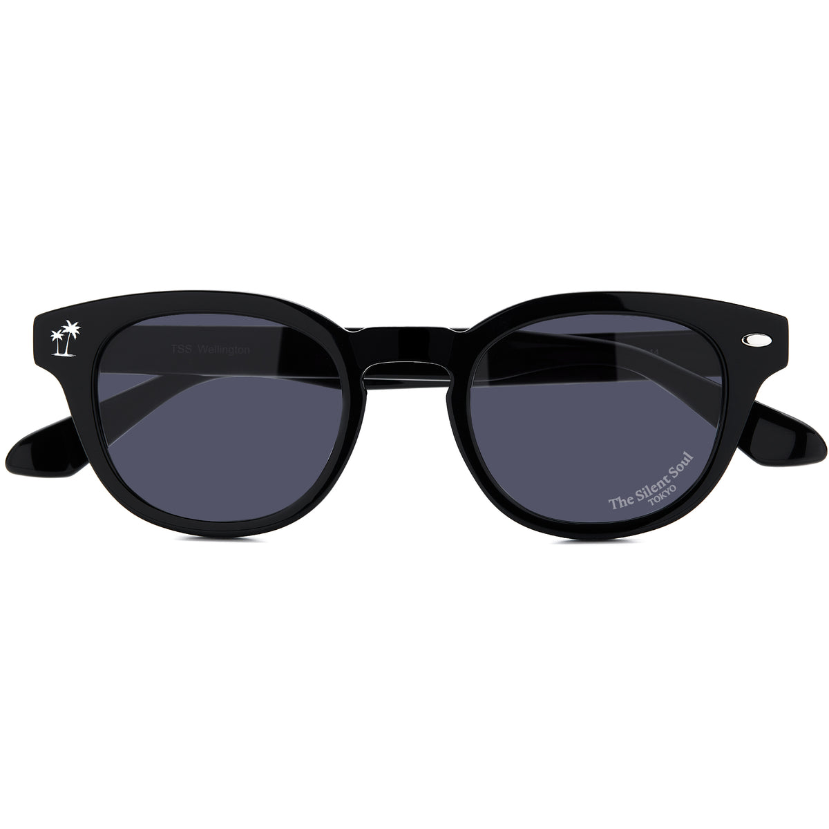 TSS WELLINGTON BLACK FRAME SMOKE LENS – The Silent Soul