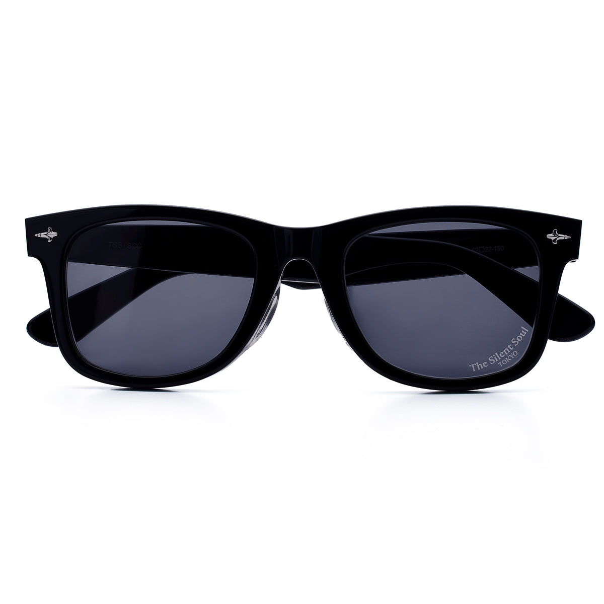 TSS SCC BLACK FRAME SMOKE LENS – The Silent Soul