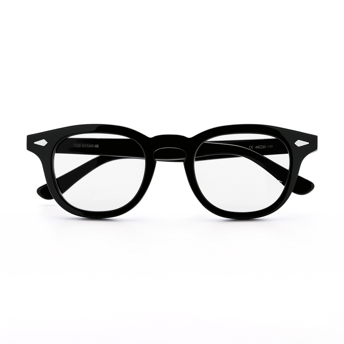 TSS 517AK BLACK FRAME TRANSITION SMOKE LENS – The Silent Soul