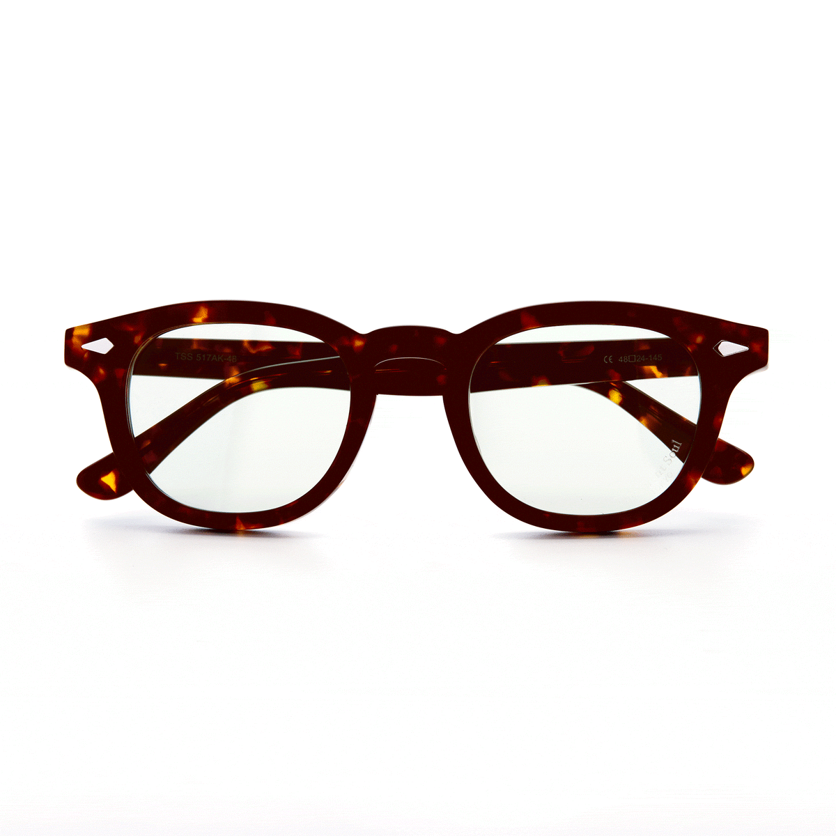TSS 517AK DEMI FRAME TRANSITION SMOKE LENS – The Silent Soul