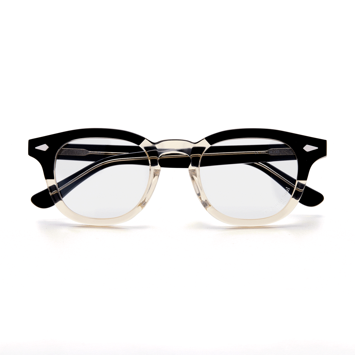 TSS 517AK BLACK×CLEAR YELLOW FRAME TRANSITION SMOKE LENS – The