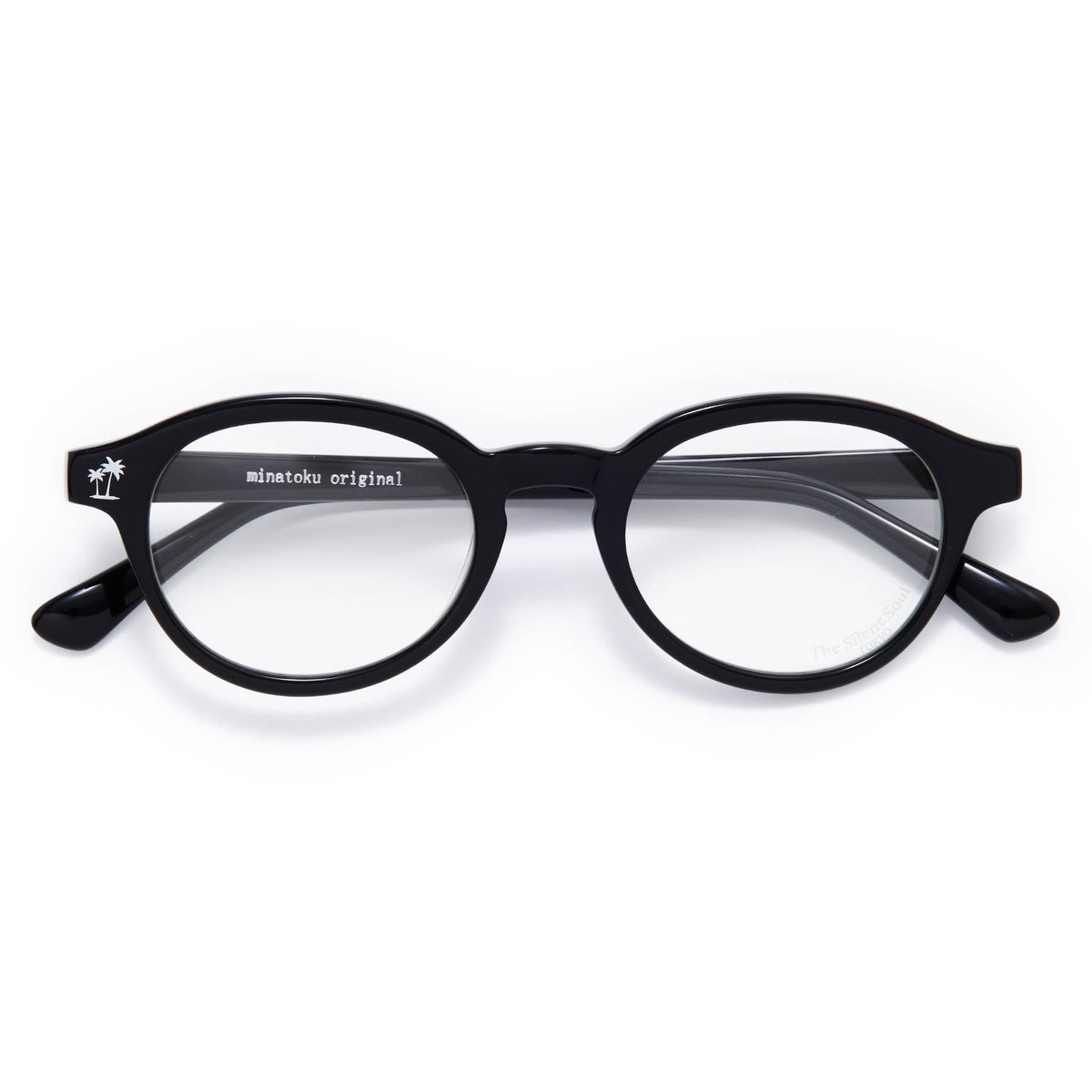 TSS BOSTON BLACK FRAME CLEAR LENS – The Silent Soul
