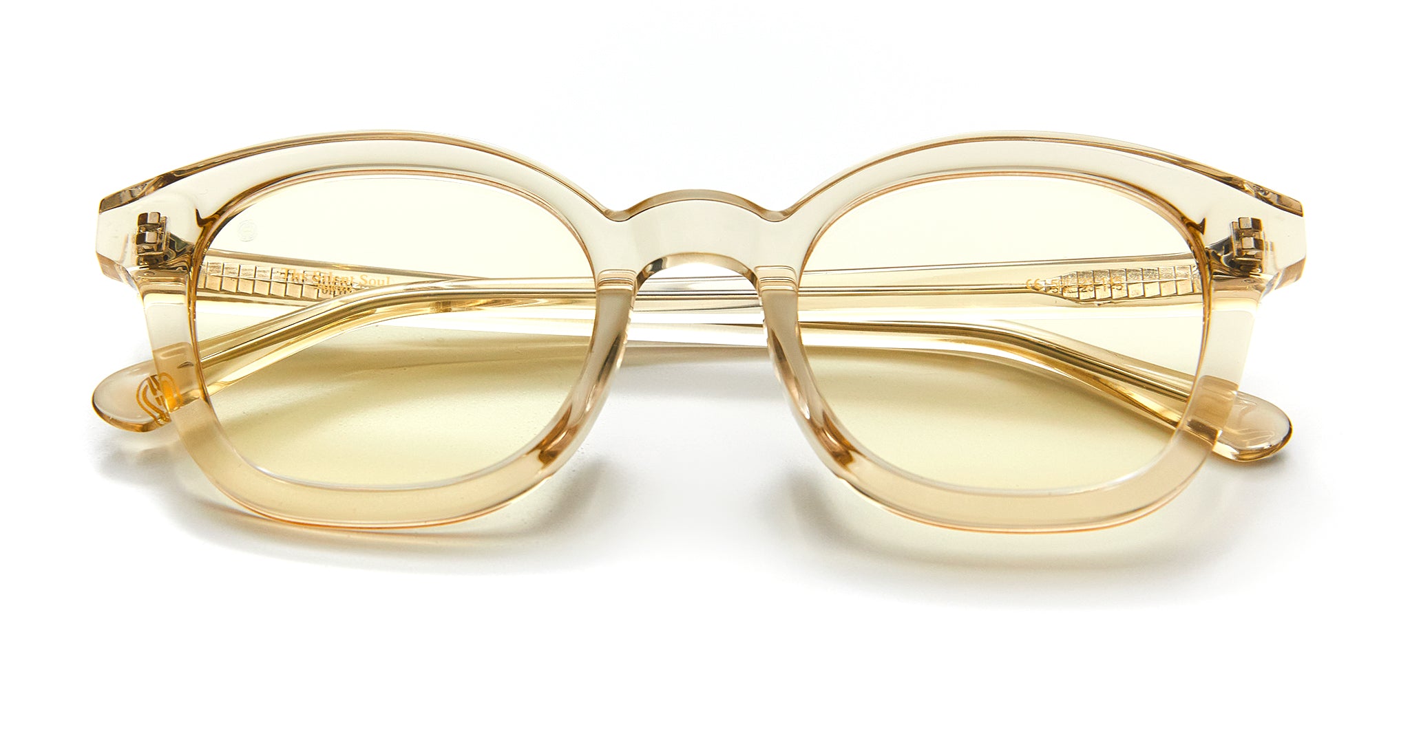 マッジュ　サングラス 7/28 13:00発売】AT SQUARE 01 BLACK FRAME DARK SMOKE LENS
