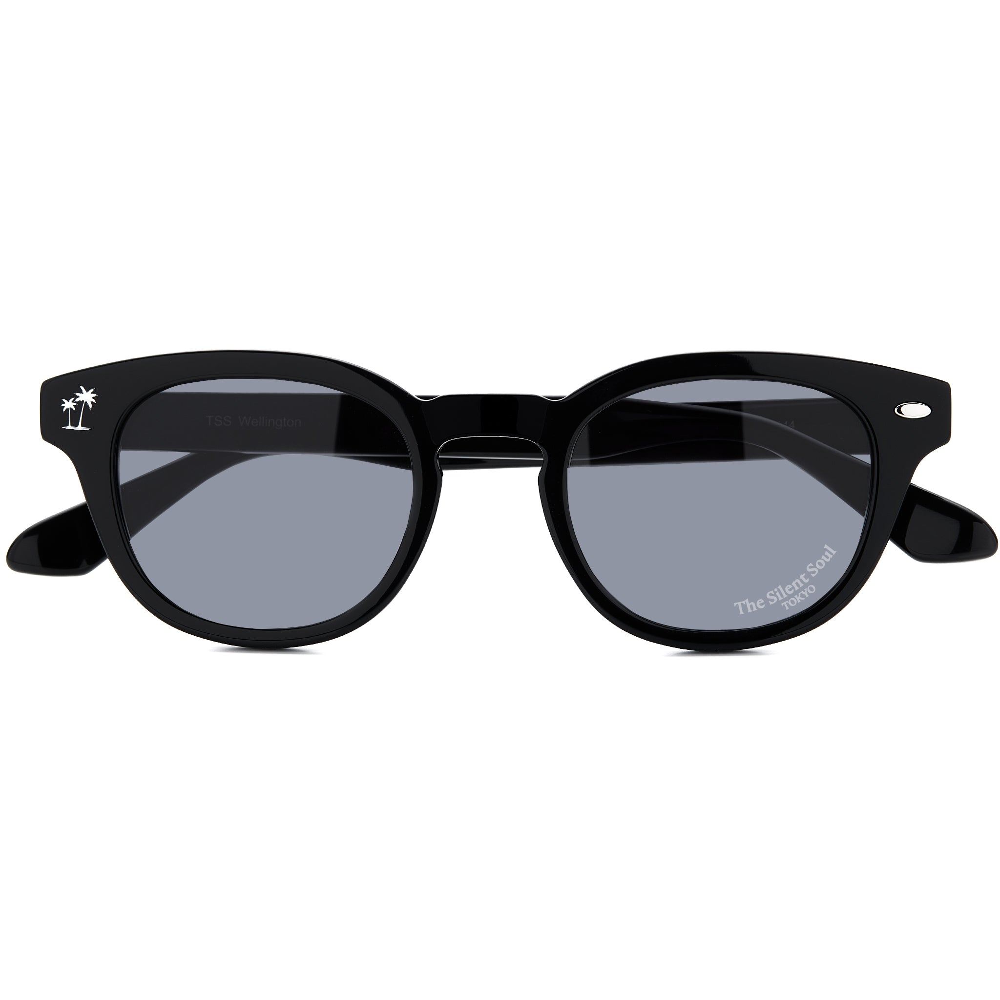 12/26 予約販売】TSS WELLINGTON BLACK FRAME SMOKE LENS – The Silent