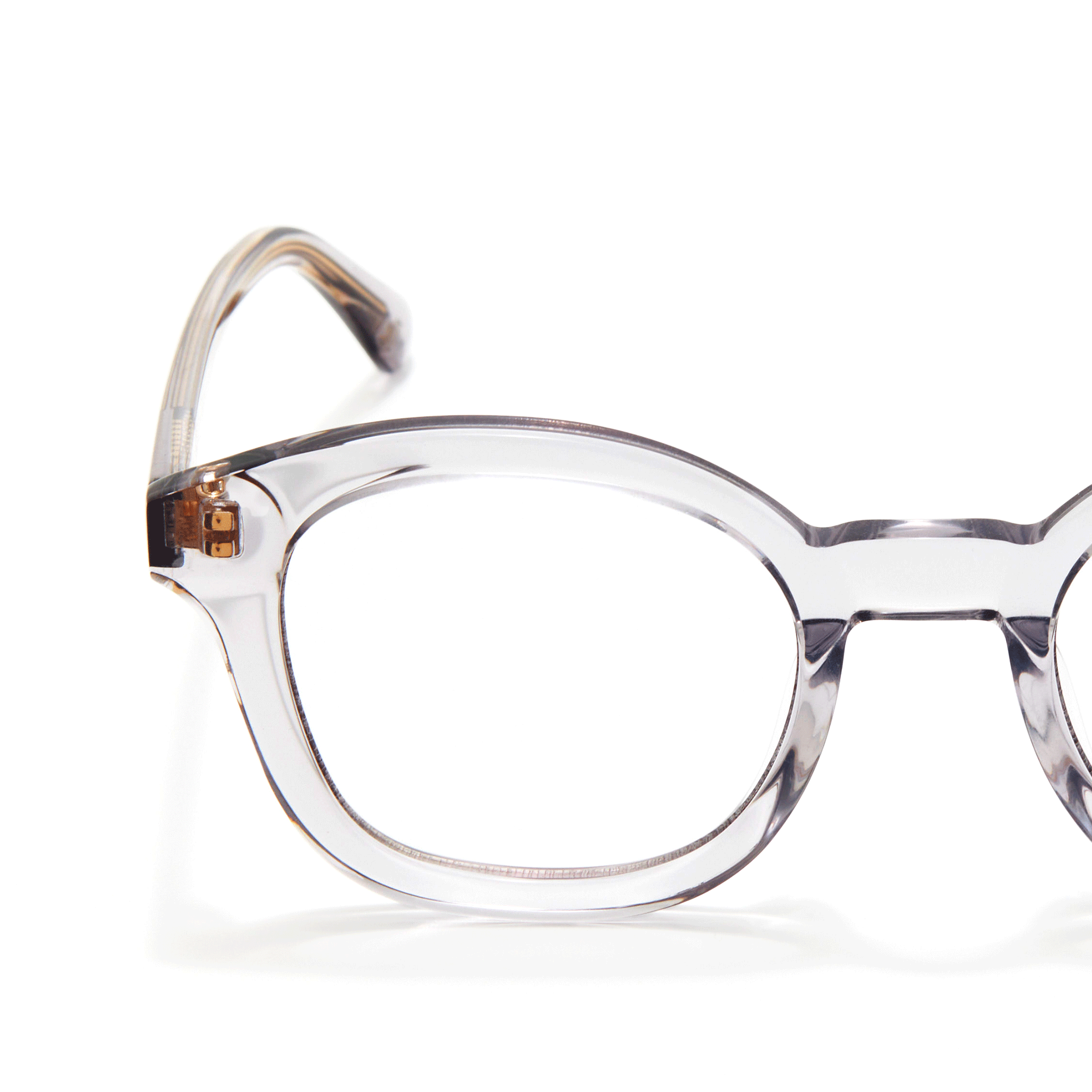 TSS SQUARE CLEAR GRAY FRAME TRANSITION BROWN LENS – The Silent Soul TSS SQUARE CLEAR GRAY FRAME TRANSITION BROWN LENS – The Silent Soul