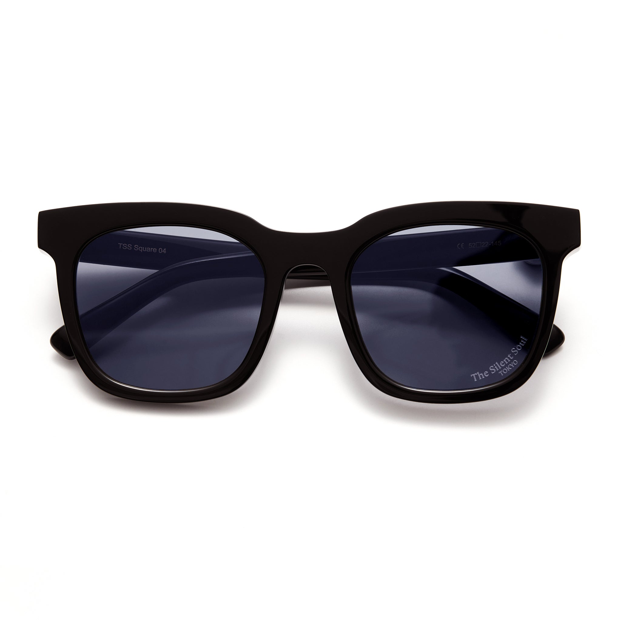 TSS SQUARE-04 BLACK FRAME SMOKE LENS – The Silent Soul