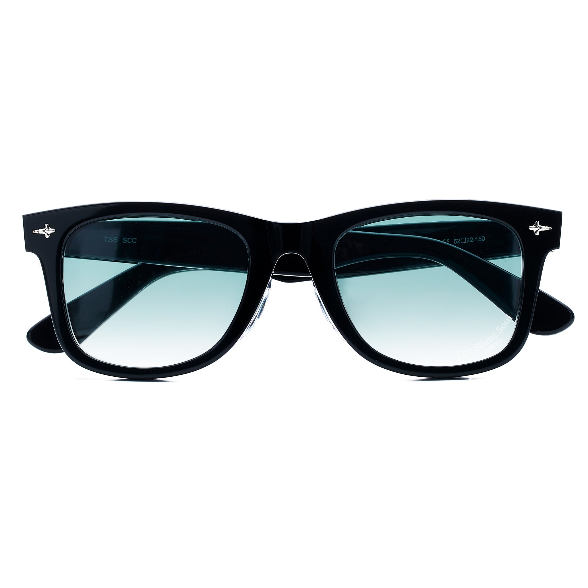 TSS SCC BLACK FRAME GRADATION BLUE LENS – The Silent Soul