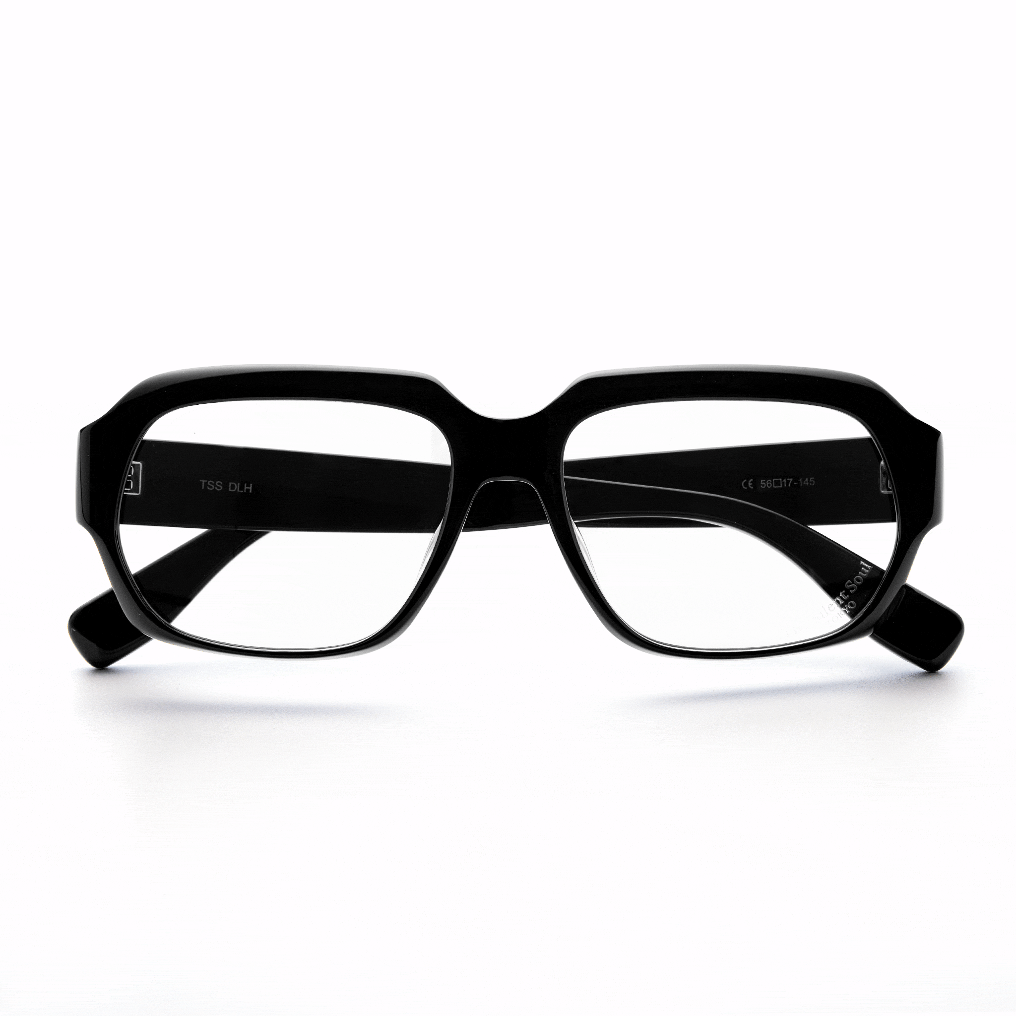 TSS DLH BLACK FRAME TRANSITION SMOKE LENS – The Silent Soul