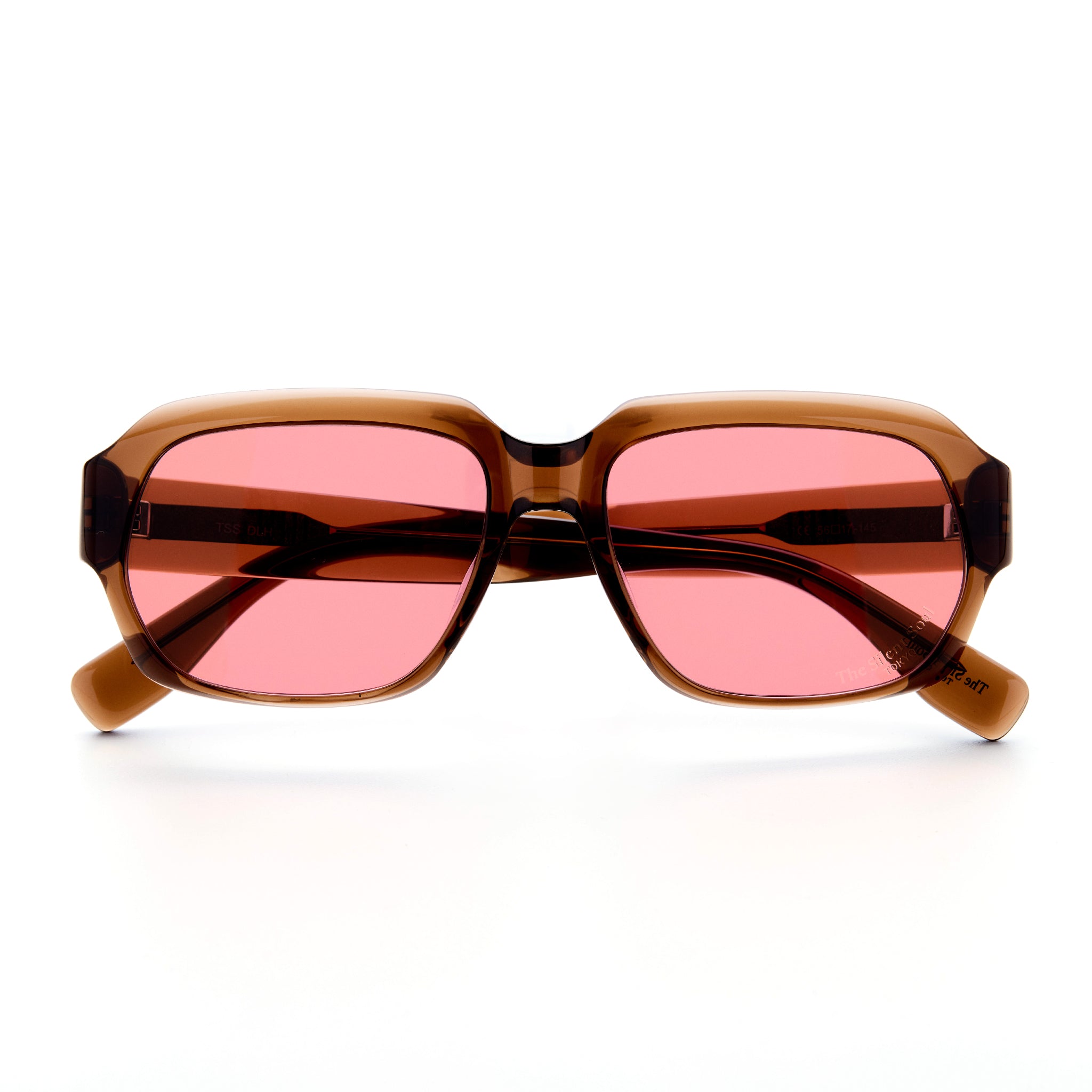 CQB T-DOT 光学サイト デザートエッジ　ピンクゴールドタン TSS DLH CLEAR DEEP BROWN FRAME PINK LENS – The Silent Soul