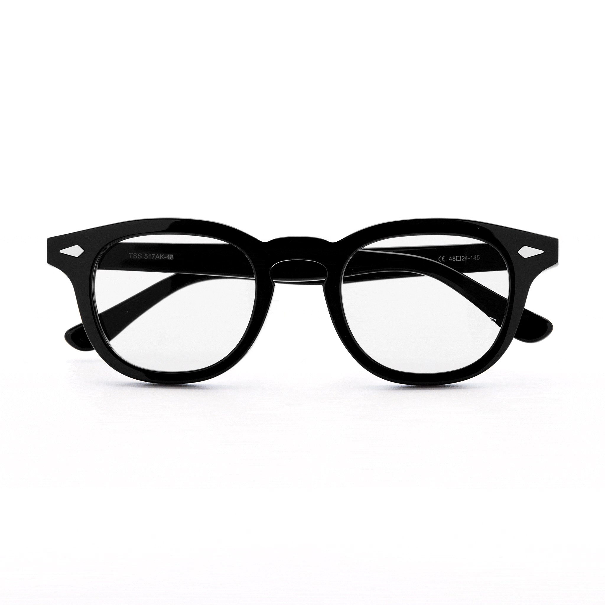 TSS 517AK BLACK FRAME TRANSITION SMOKE LENS – The Silent Soul