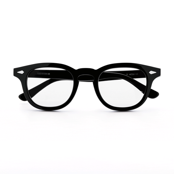 TSS 517AK BLACK FRAME TRANSITION SMOKE LENS – The Silent Soul