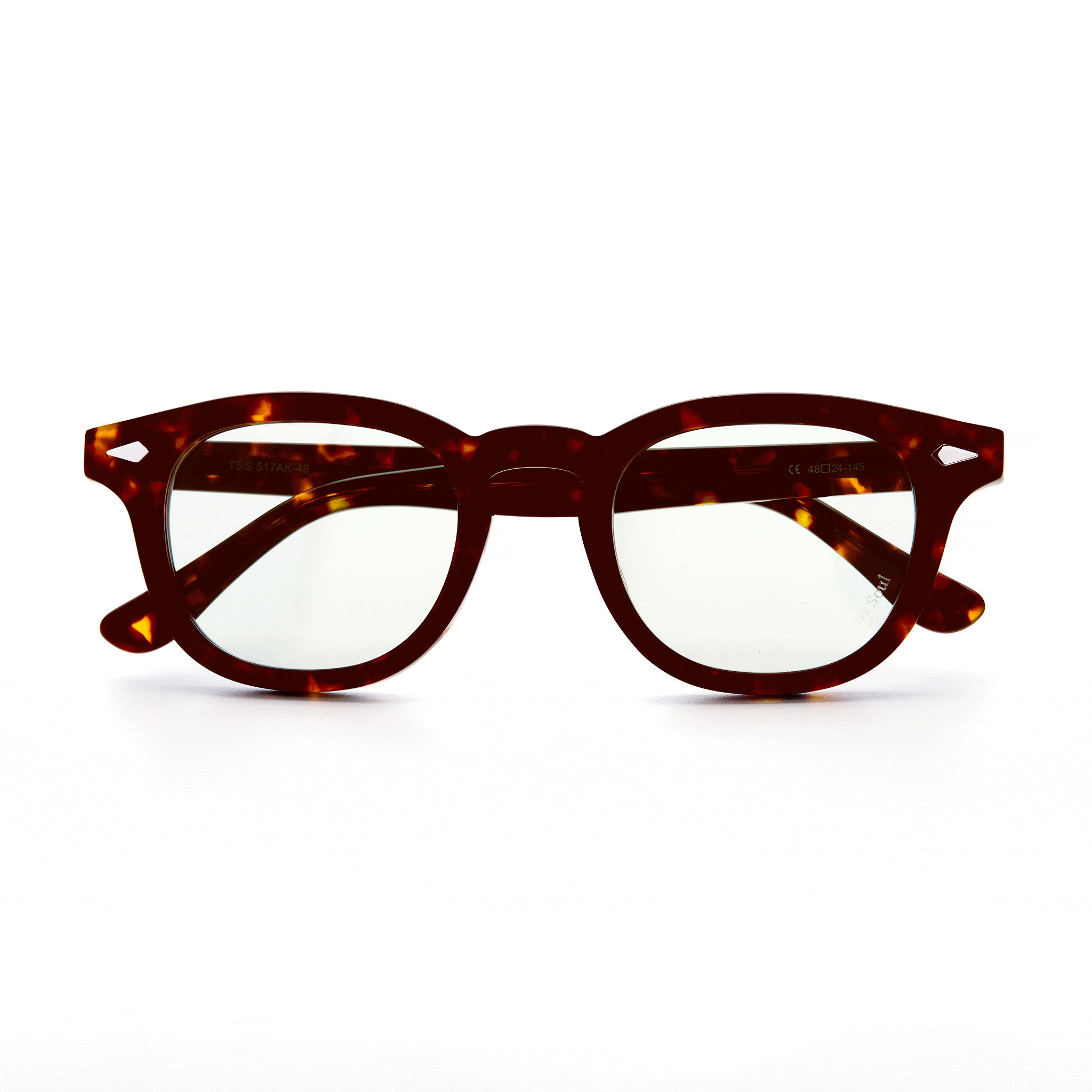 TSS 517AK DEMI FRAME TRANSITION SMOKE LENS – The Silent Soul TSS 517AK DEMI FRAME TRANSITION SMOKE LENS – The Silent Soul
