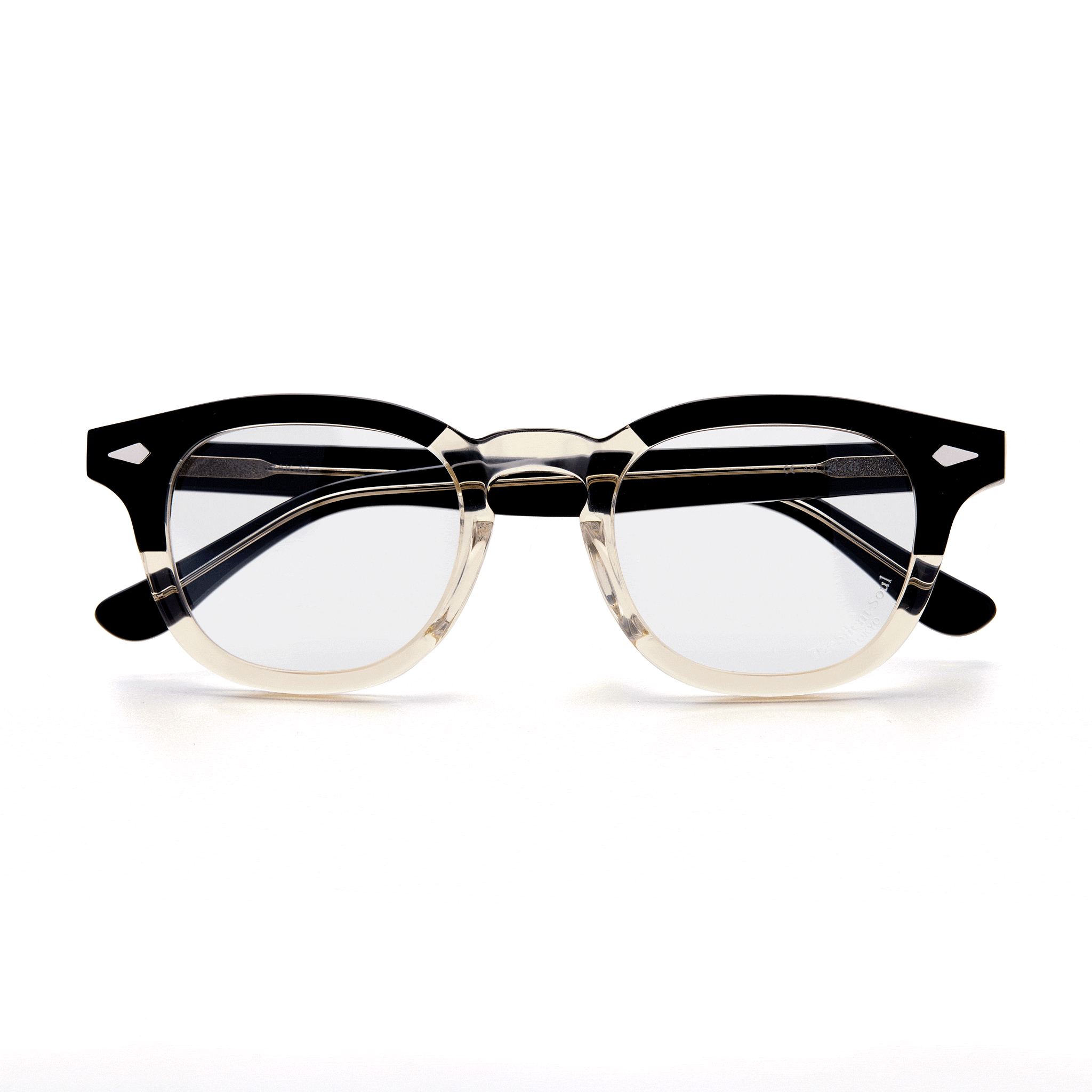 TSS 517AK BLACK×CLEAR YELLOW FRAME TRANSITION SMOKE LENS – The TSS 517AK BLACK×CLEAR YELLOW FRAME TRANSITION SMOKE LENS – The