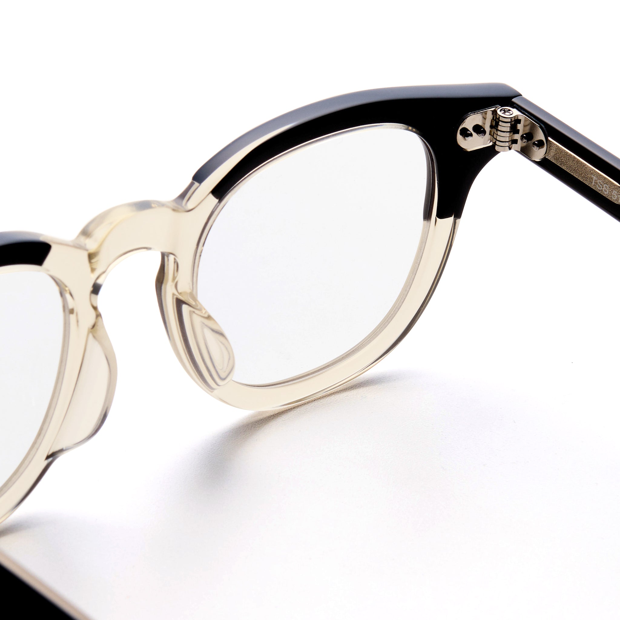 TSS 517AK BLACK×CLEAR YELLOW FRAME TRANSITION SMOKE LENS – The